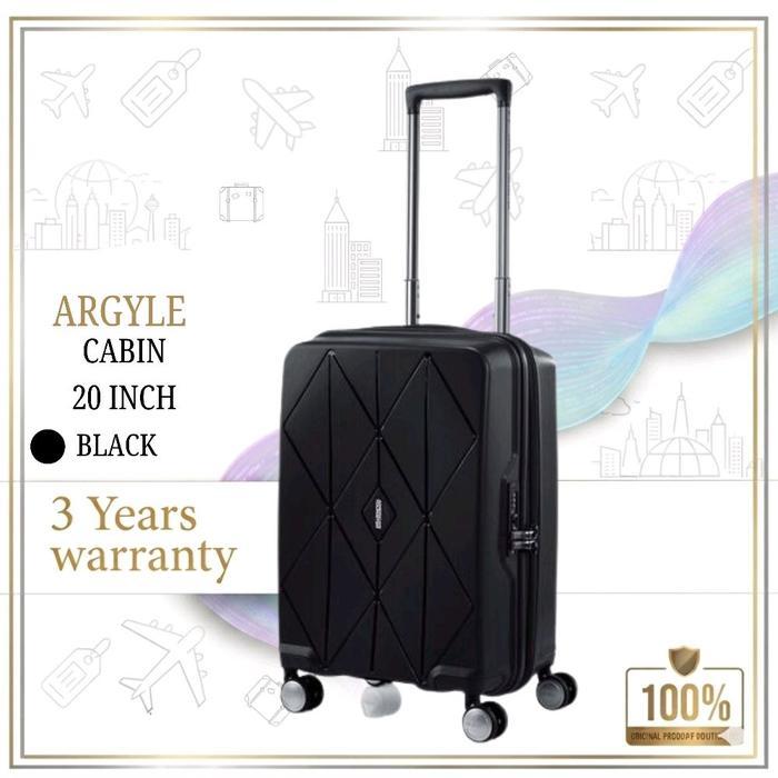 American Tourister Koper Hardcase ARGYLE Cabin 20