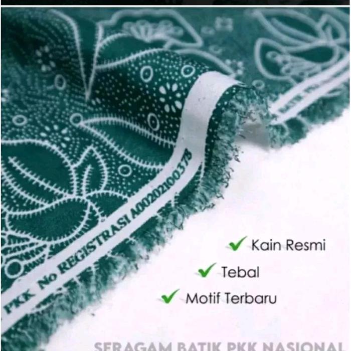 Baju PKK Nasional Hijau Tosca terbaru Seragam PKK wanita nasional terbaru Baju Seragam PKK Wanita