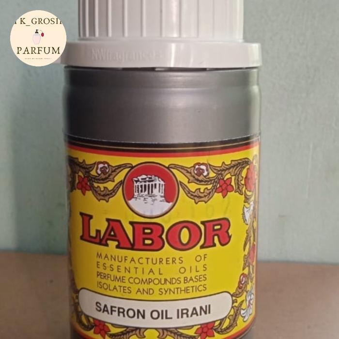 TERLARIS Safron Oil Irani Zafaron Merah Labor 100 ml Segel READY