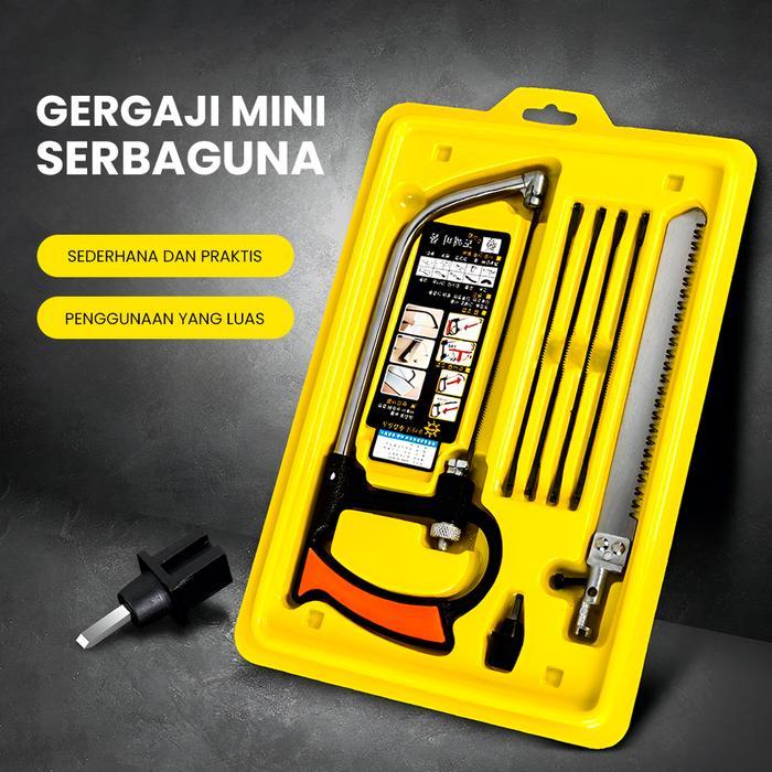 Stanley Tools - Kr Gergaji Mini Serbaguna Set Magic Saw