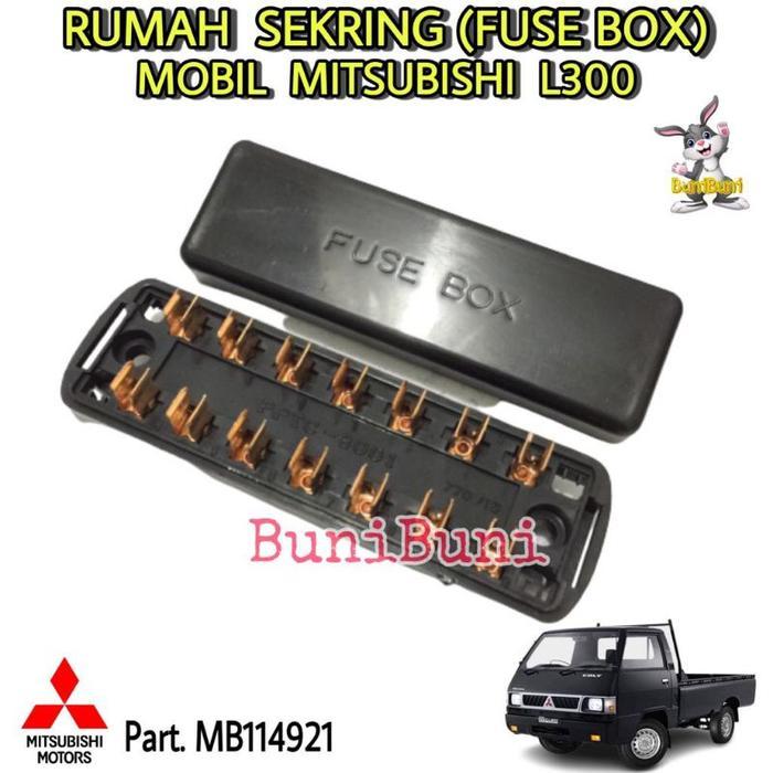 Box Sekring L300 / Fuse Box Rumah Sekring Sikring Untuk Mobil Mitsubishi L300 L 300 Bensin / Diesel