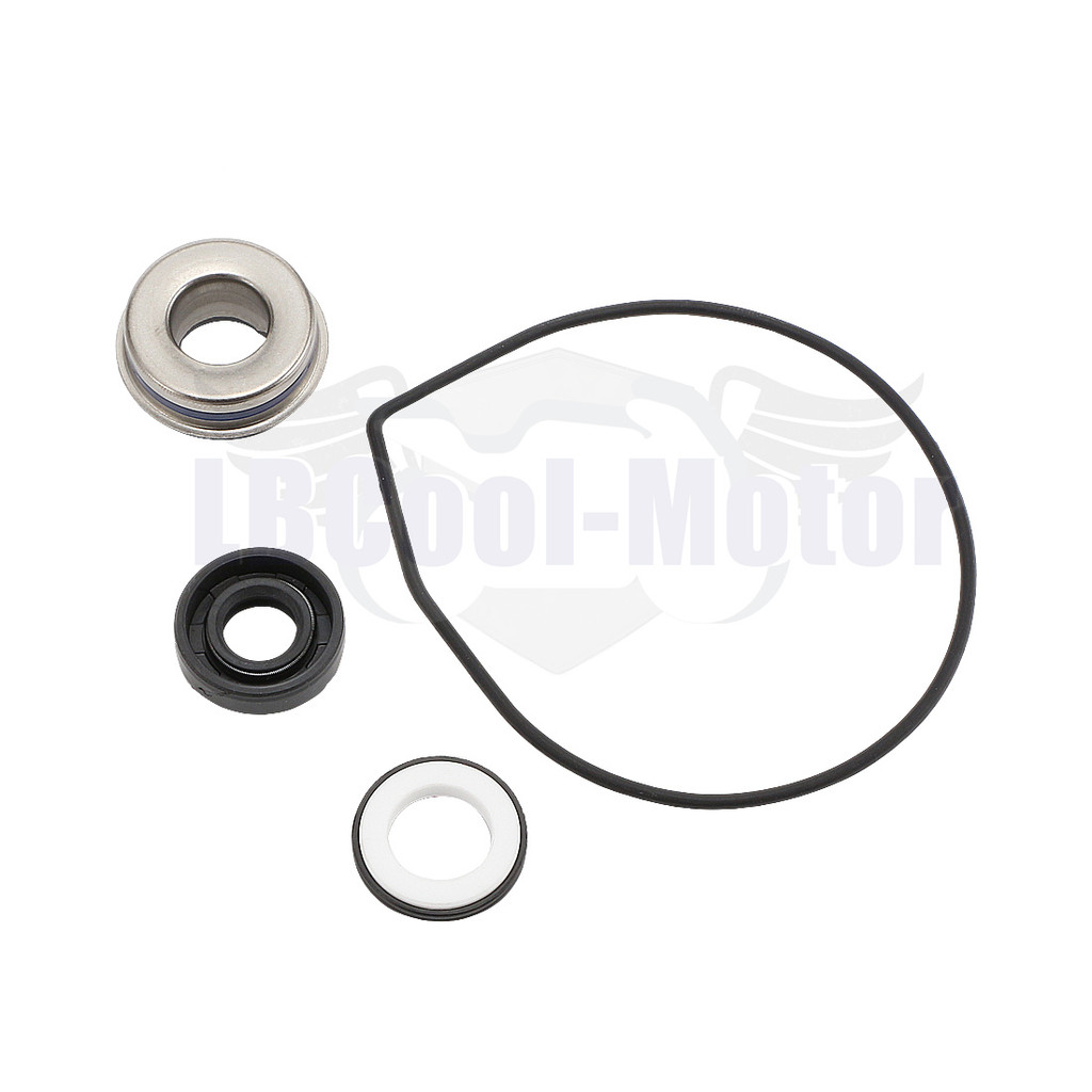 WATER PUMP MECHANICAL SEAL SET FOR KAWASAKI ZX750 NINJA ZX-7 1989-1990 ZX750 GPX750R 1987-90 ZX750