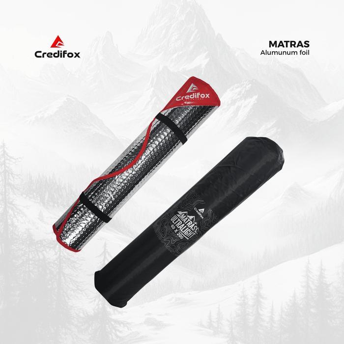 Nirvana Active - Matras Foil Double Side 60Cmx200Cm - Matras Camping Hiking - Matras Outdoor -
