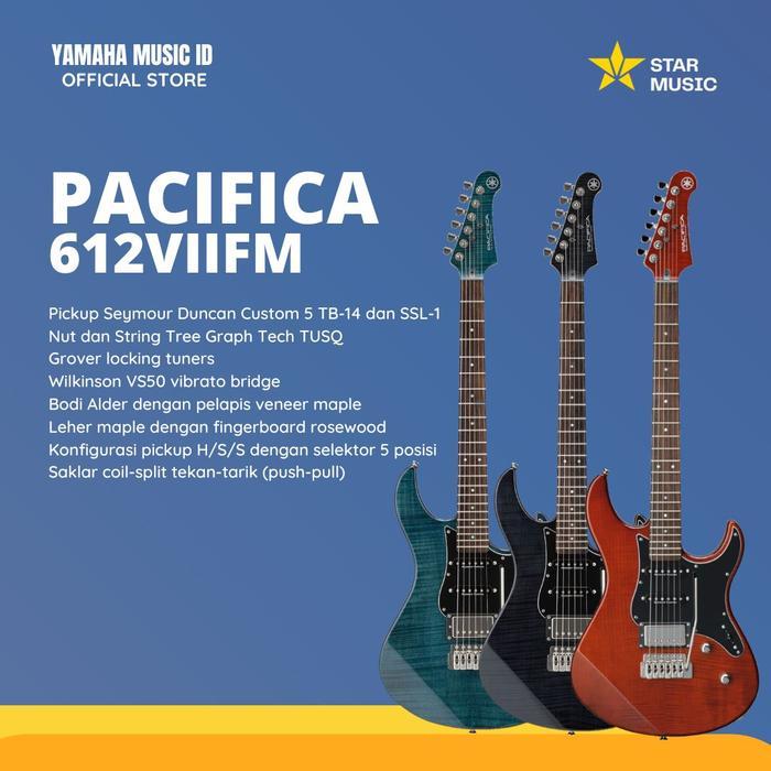 Yamaha Pacifica PAC612VIIFM