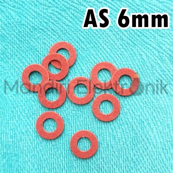 Ring Fiber As 6Mm Kipas Angin - Ring Kipas Angin 9 Inch As 6Mm