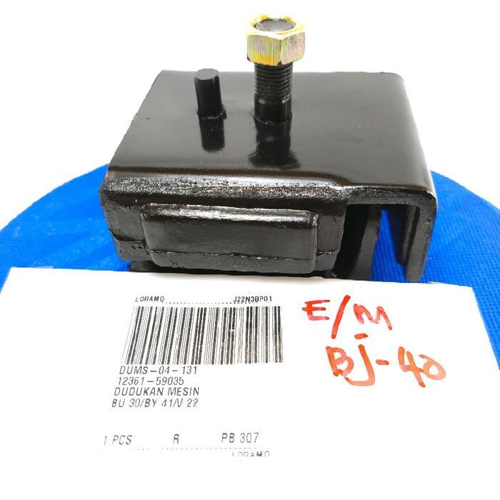 Engine Mounting Toyota Bj40 12361-59035 Dudukan Mesin Hardtop Diesel Bj-40 Loramo