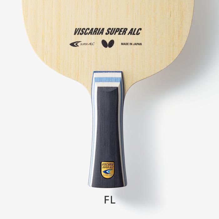 TERBARU Blade pingpong tenis meja Butterfly Viscaria SUPER ALC