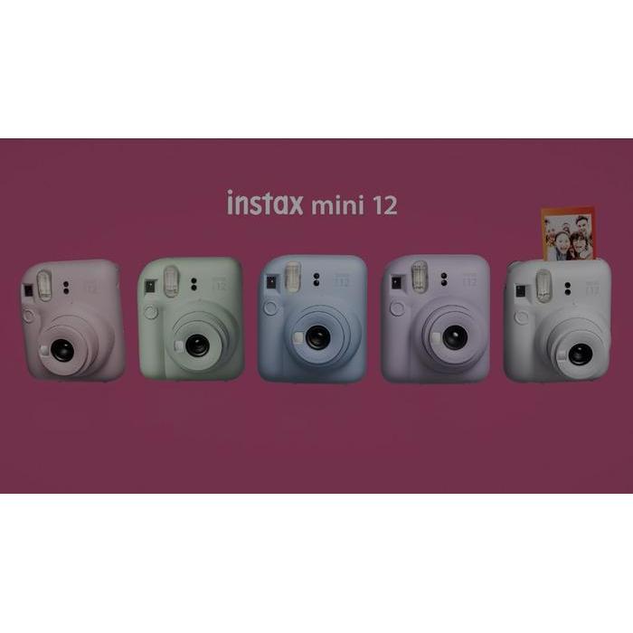 Promo Instax Camera Mini 12 Instant Camera Original