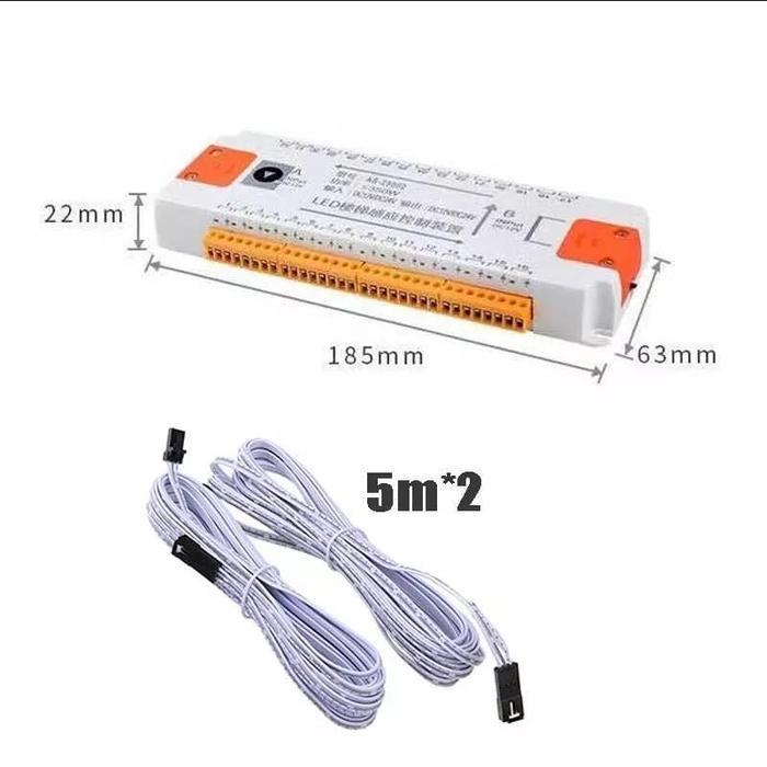 Led Motion Sensor Lampu Strip Sensor Gerak Tangga