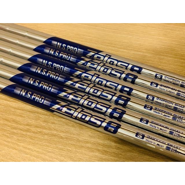 NSPRO ZELOS 8 IRON SHAFT
