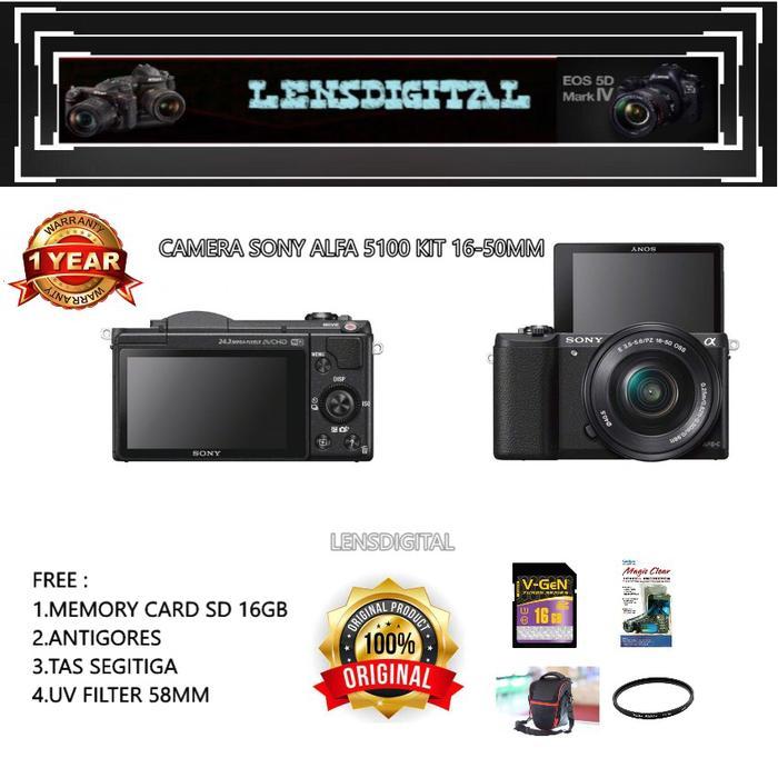 Sony Alpha A5100 Sony A5100 Terbaru 