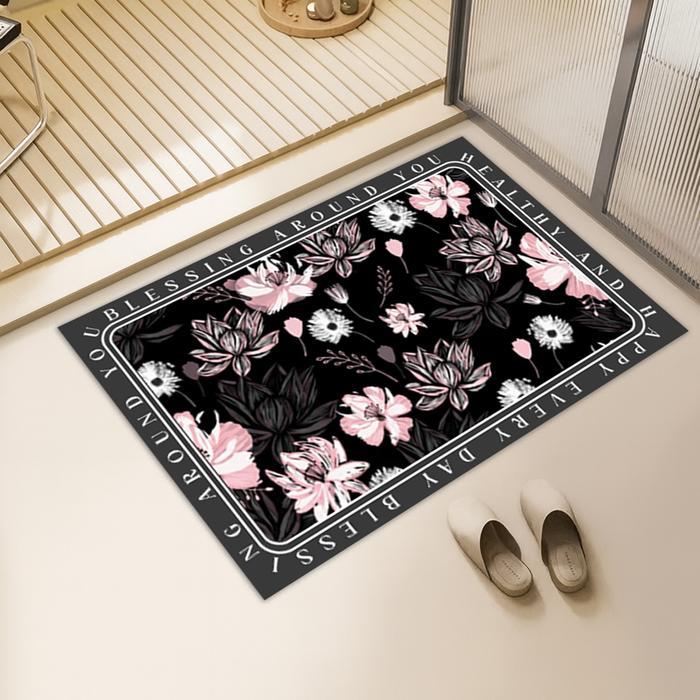 [HASKARPET] Keset Kaki Diatomite Ukuran 60x40cm