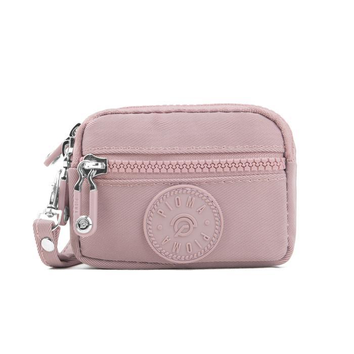 Troy Collection - Dompet Kartu Wanita / Dompet Koin Wanita / Dompet 4 Resleting / Dompet Uang /