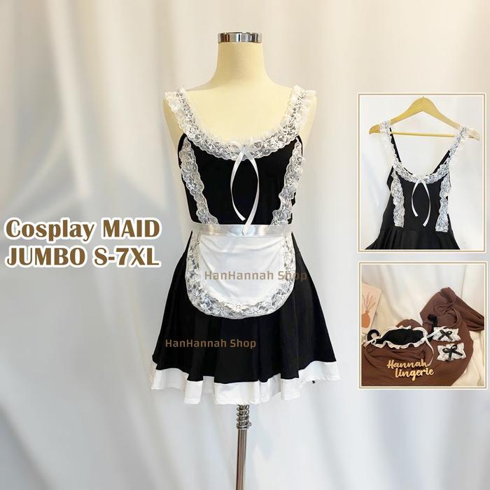 HANHANNAH - Baju Tidur Kostum 7XL 6XL 5XL 4XL 3XL 2XL JUMBO BIGSZIE 773 Classy 773 Simply 779 Beauty