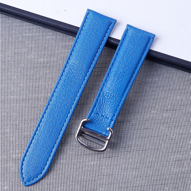 Highgrade sheepskin tch strap replacement Cartier Tank London 14mm 16mm 18mm 20mm 22mm genuine