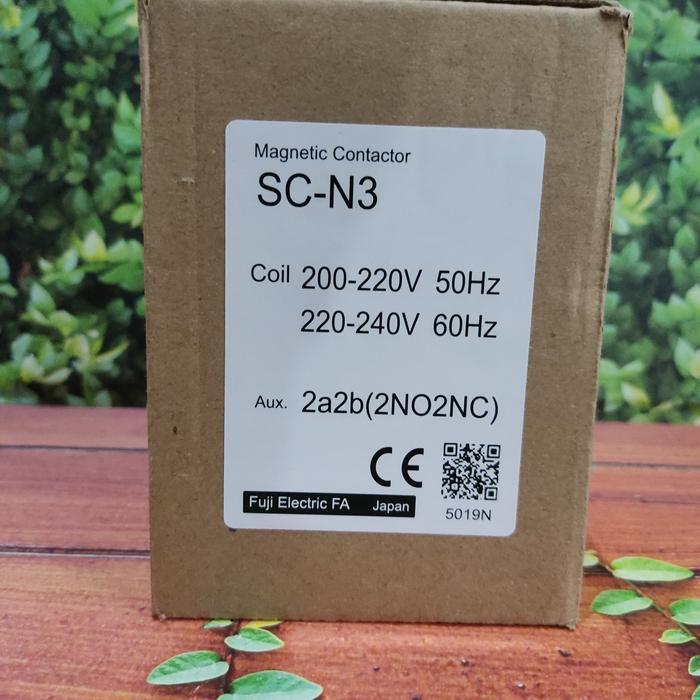 READY magnetic kontaktor fuji scn3 sc-n3 FUJI SC-N3 SCN3