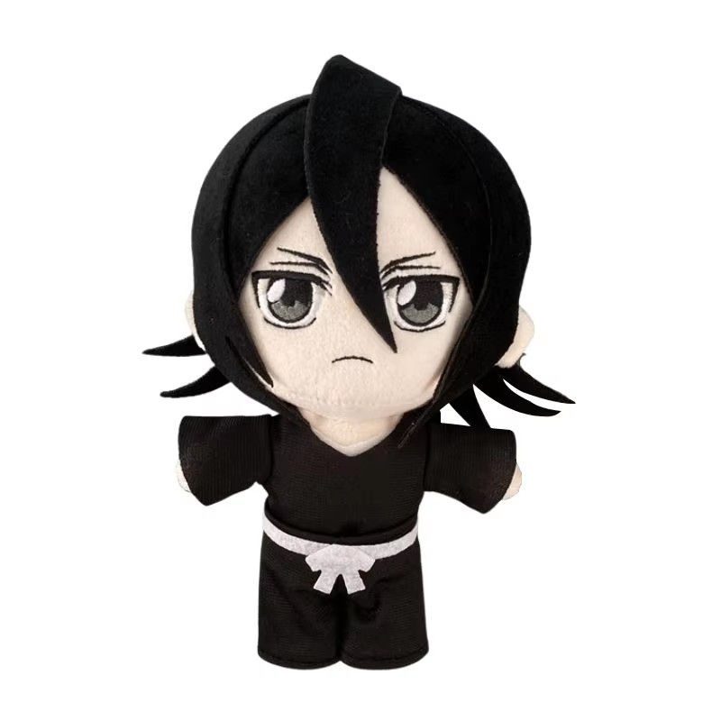 Anime BLEACH Plush Toy Kuchiki Byakuya Kurosaki ichigo Aizen Sousuke Zaraki Rukia Ichimaru Gin