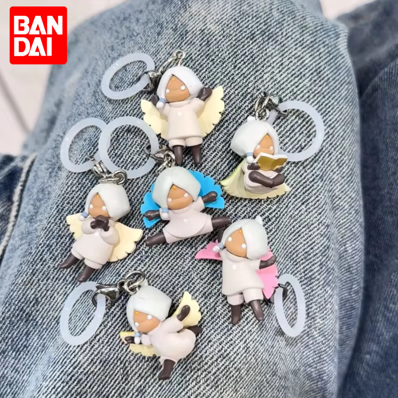 Bandai Sky CotL Blind Box Toy Mini Figure Keychain Sky Pendant Gashapon Capsule Toy Cute Game