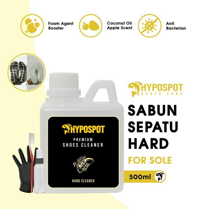 Hard Cleaner Hypospot For Outsole Midsole - Sabun Pembersih Outsole