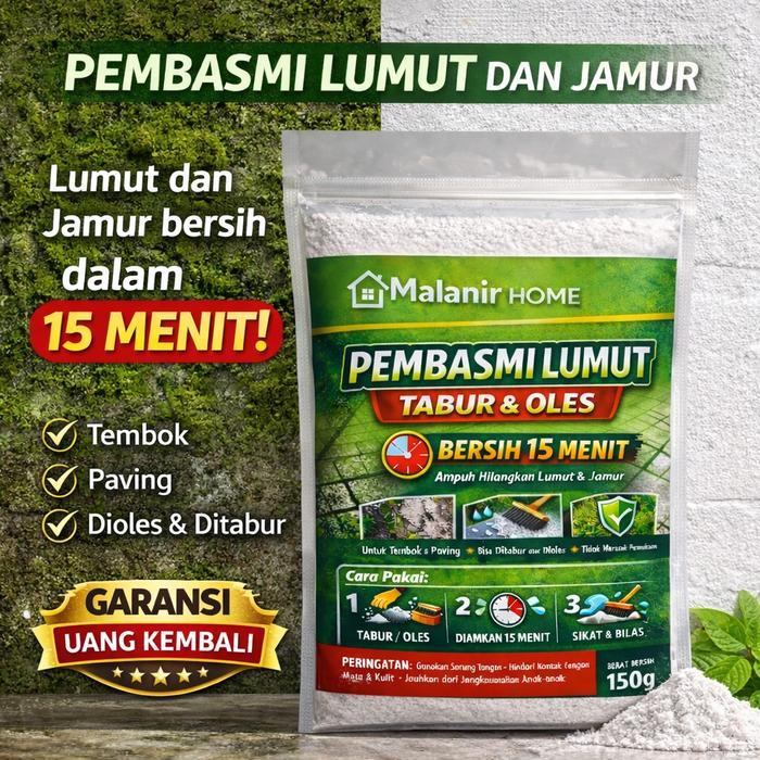 Sale Pembersih Jamur Dan Lumut Ampuh Membasmi Lumut Hingga Akar Pembasmi Segala Jenis Lumut Terlaris