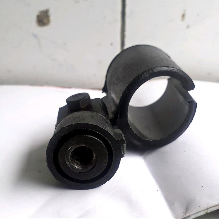Flash Sale Stand Mic Panjang Maruni Silver Berdiri Tiang/Cagak Microphone Free Holder Mic Tidak