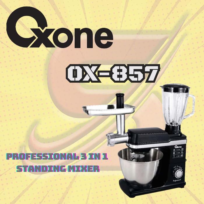 Oxone OX 857 3 in 1 Professional Mixer, Blender, Grinder OX857