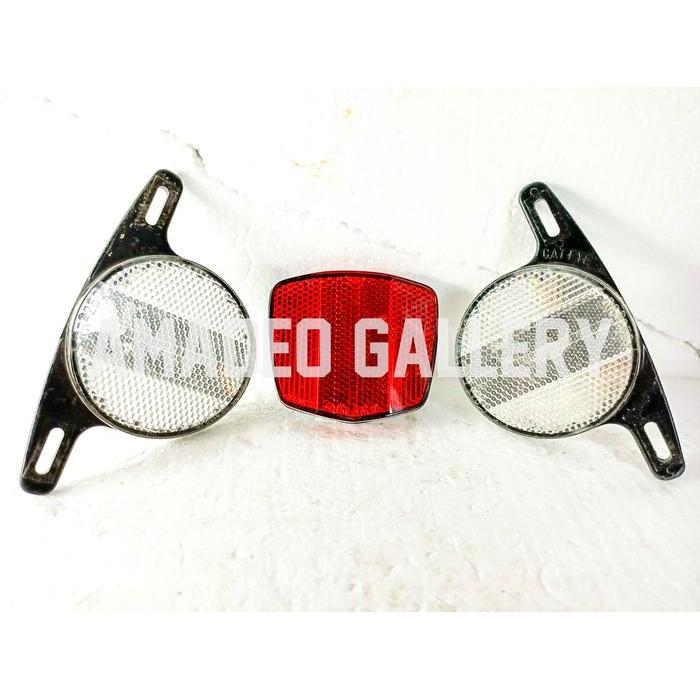 Mata Kucing Paket Termurah Cat Eye Vintage Dahon California Bike