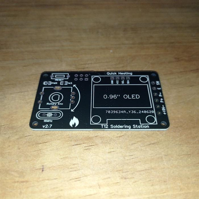 PCB Solder T12 ATmega328P