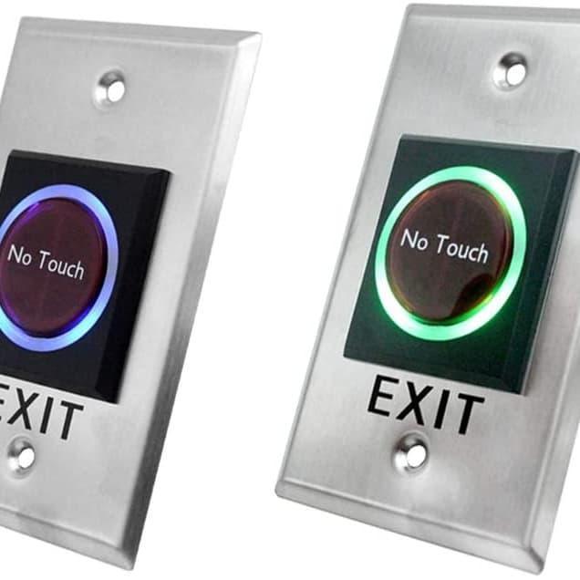 No Touch Push Button Door Exit Button