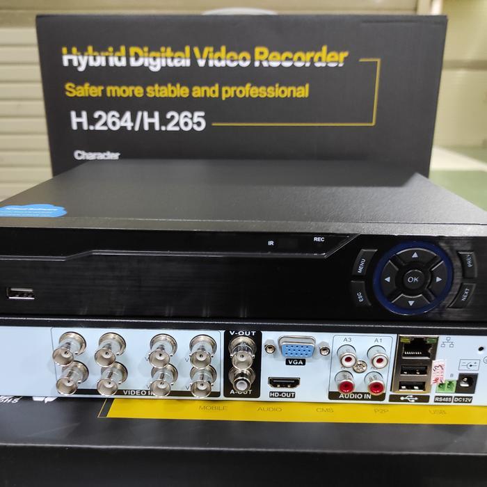 DVR CCTV AHD / DVR AHD 8 Channel XMEYE 5 in 1