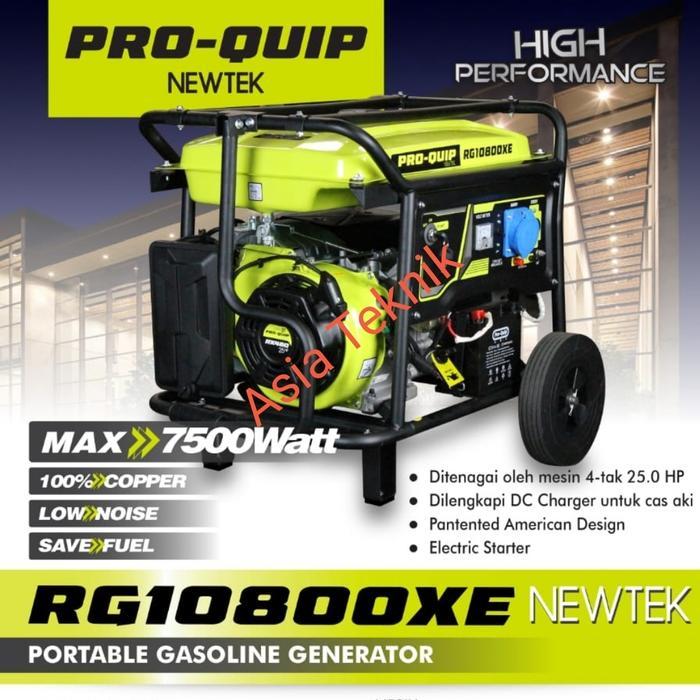 Genset 7500 watt Pro Quip
