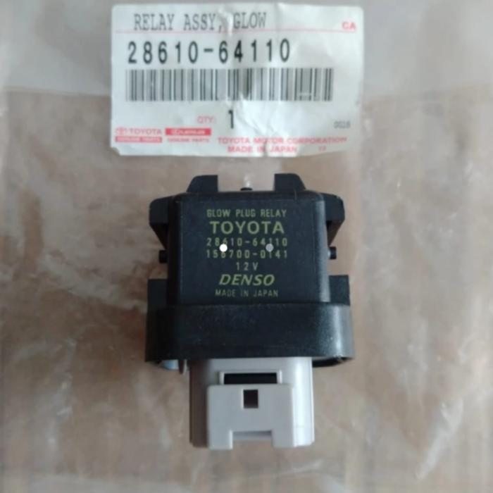 Ready Cod Relay Glow Plug Relay Busi Pemanasan Kijang Diesel 28610-64110 Original 100% Kode 041