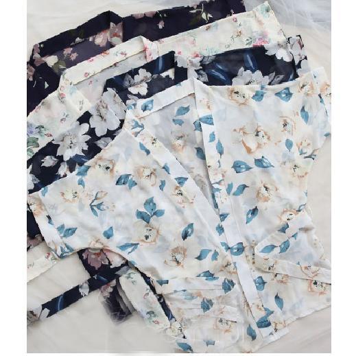 Lingerie Bikini Set Baju Tidur Wanita Kimono G fashion amelia