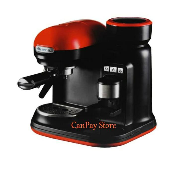 Ariete Moderna Coffee Maker Espresso With Grinder Mesin Kopi
