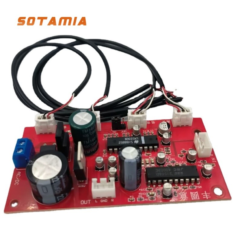 SOTAMIA LM1036 JRC2150BBE Audiophile Preamp Tone Board with Treble