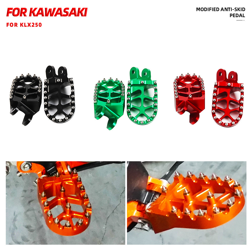 For Kasaki KLX250R KLX250 KLX 250 KLX250S KLX250SF KLX300R KLX650 KLX650R KLR650 Accessories