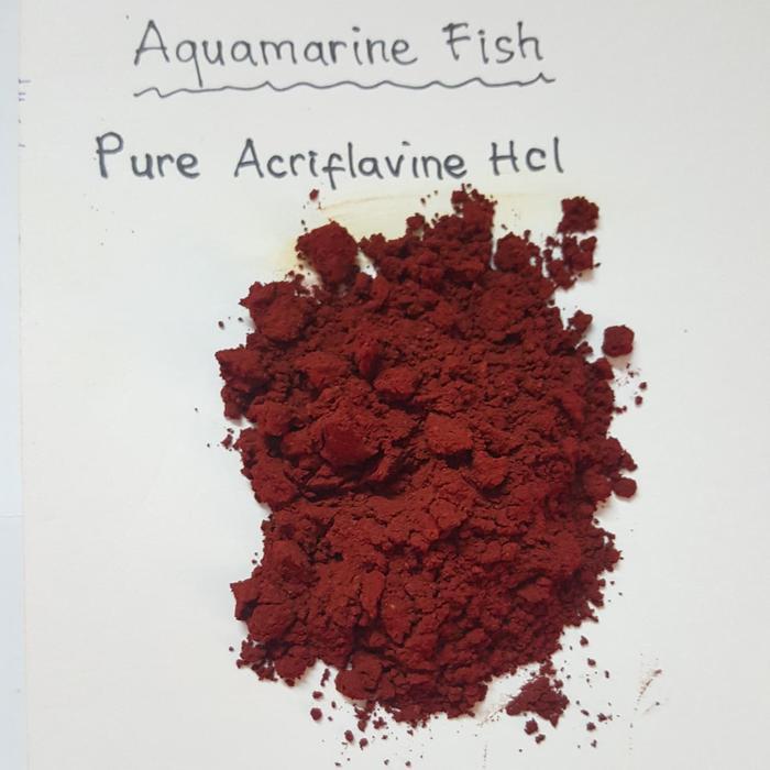 DISKON ACRIFLAVINE HCL PURE OBAT BIANG ACRIFLAVINE MURNI UNTUK IKAN INSANG PARASIT ANTI JAMUR