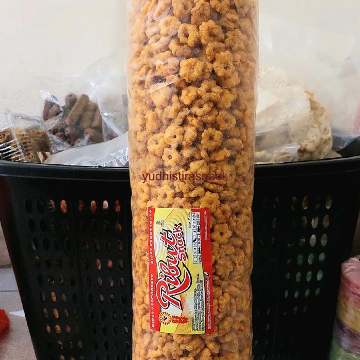 SALE!! 500 gram Sakura Ribut / Pang Ribut / Snack Ribut / Sakura Snack Jadul / Pilus Sakura Ribut