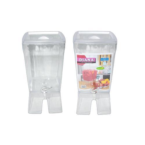 dispenser plastik dispenser mika diana drink jar