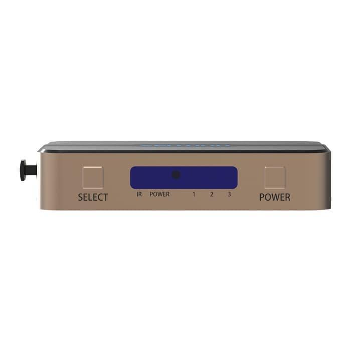 S20 HDMI SWITCHER 3 INPUT 1 OUTPUT AUX OPTICAL