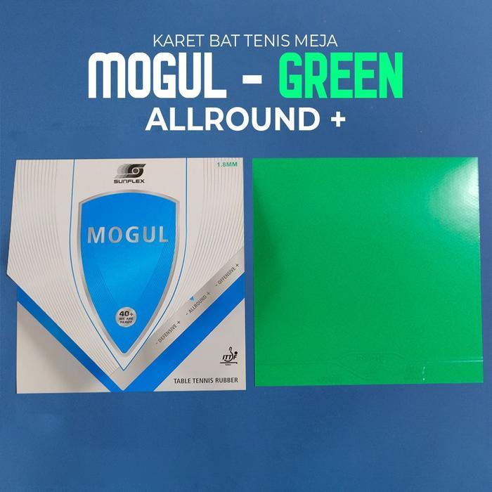Karet Pingpong Sunflex Mogul Green