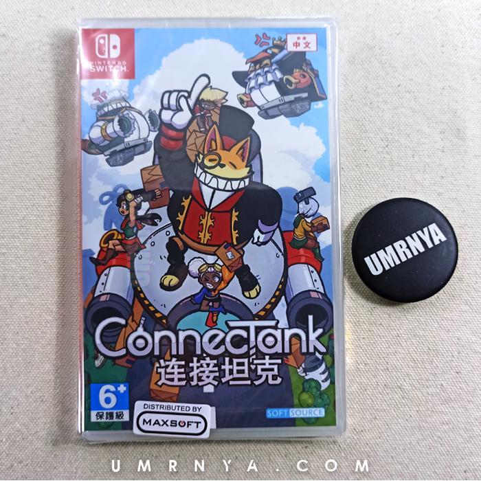 Kaset Games Nintendo Switch ConnecTank Connec Tank Game