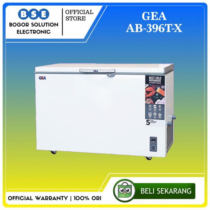 Chest Freezer Frozen Food GEA AB-396T-X 386 Liter Frezeer GEA AB396TX 386L
