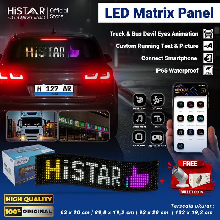 LED Matrix Panel Flexible Running Text