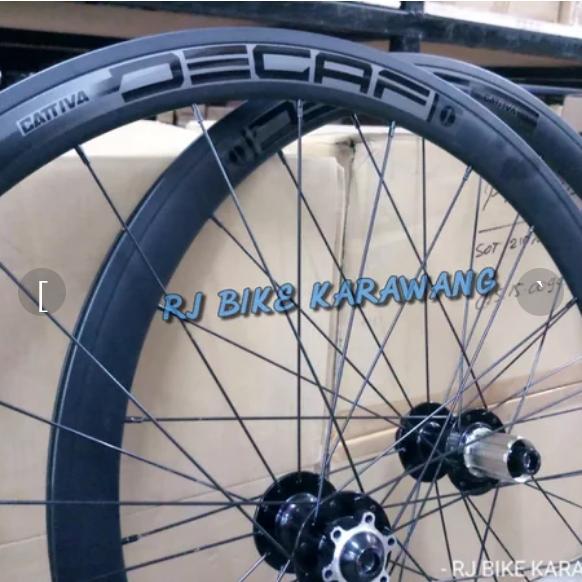 Wheelset Decaf RoadBike 700 C Ta12x142 Disc ke