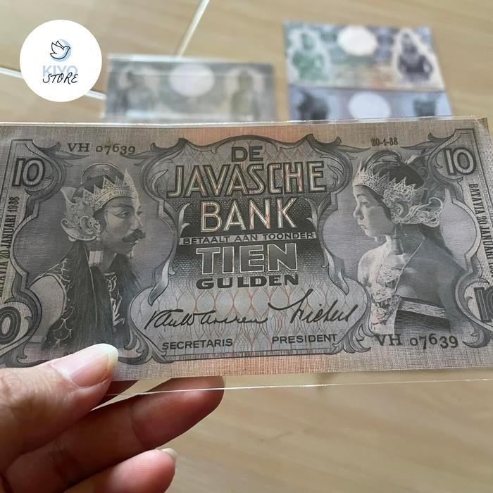 Diskon Uang Kuno Gulden Seri Wayang Set Lengkap Repro/Souvenir Original
