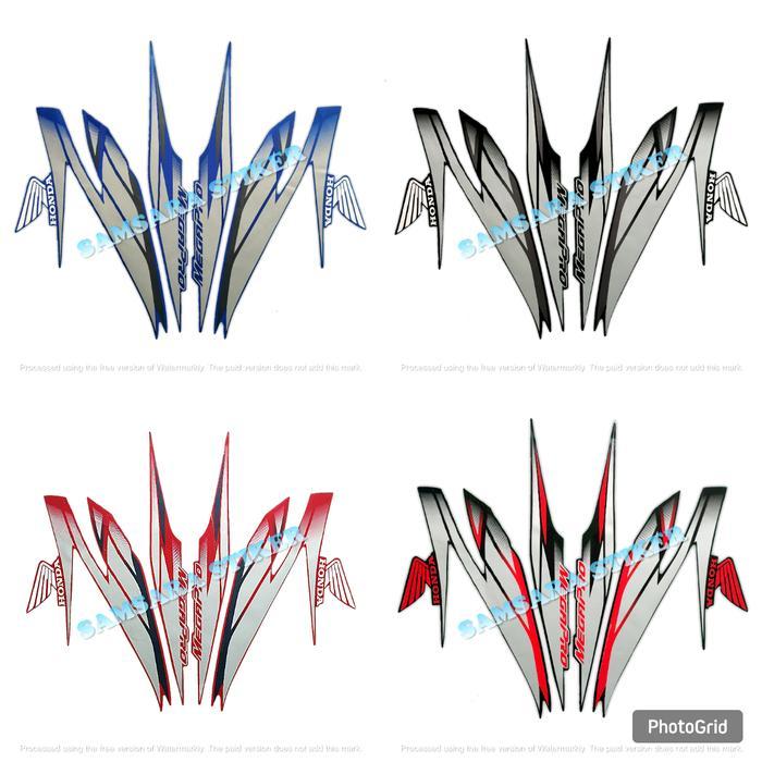 Ada Stok STICKER STRIPING MOTOR MEGAPRO 2007 PRIMUS STRIPING MEGAPRO PRIMUS 2007 STANDAR FULL SET