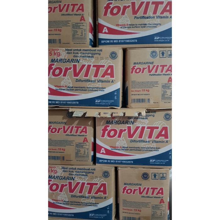 READY Mentega Forvita 15kg Margarin / margarine 15 KG -