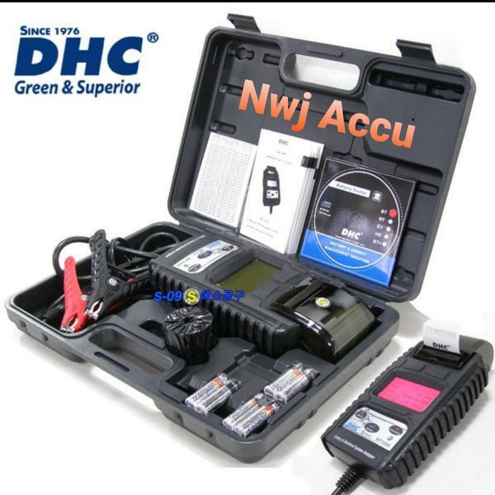 DHC BT1000 Tester Aki Digital Printer