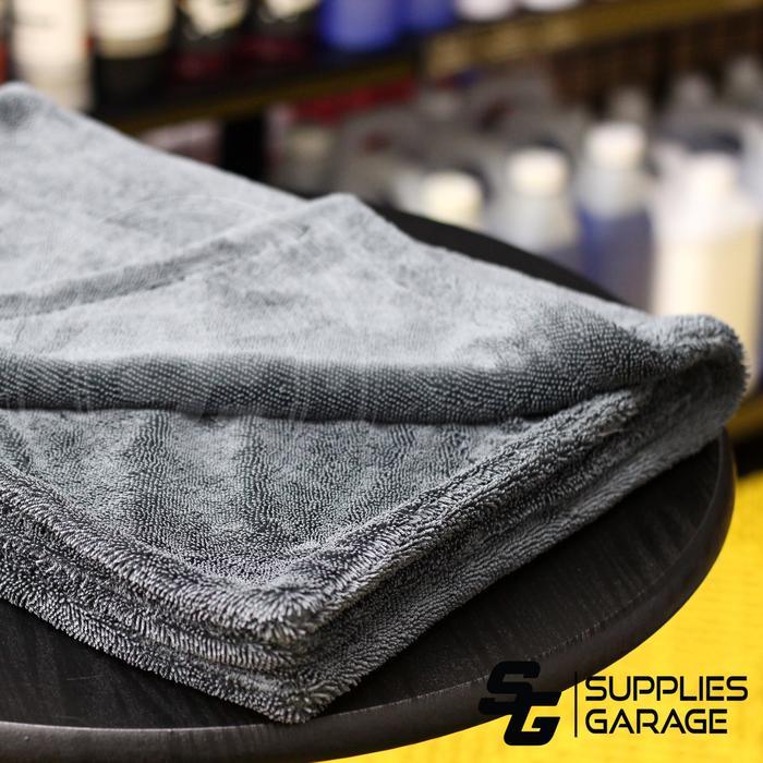 Double Twisted Microfiber Drying Towel Dual Side 70 X 90 1600 Gsm ++